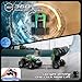 DEERC BG028 Amphibious RC Monster TruckBoat IPX7 Waterproof Remote Control Car WGesture Sensing Control 24GHz 4WD RC Car W 360RotationFlowing Light40mins Play RC Truck Toys for Kids Boys - Image 4