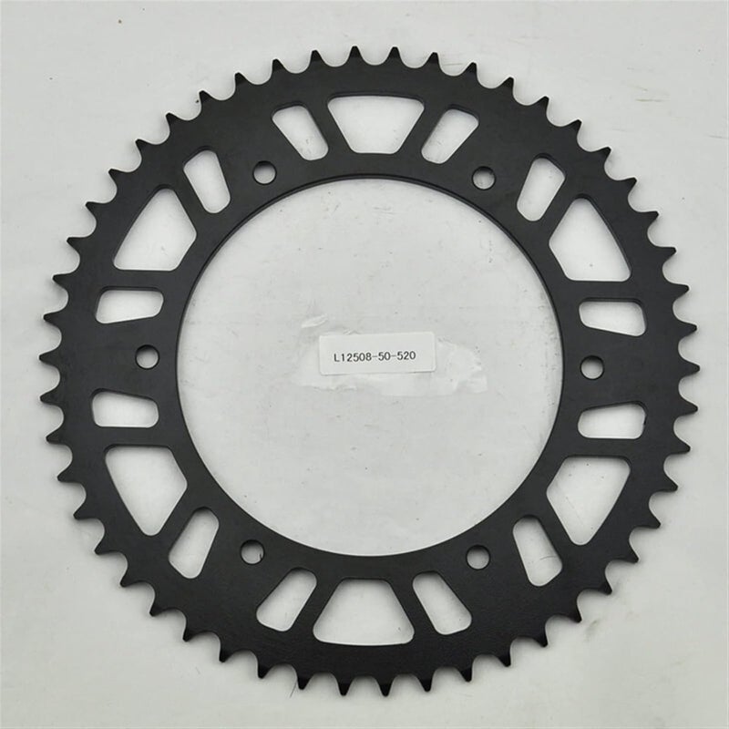 QASULER 520 Motorcycle Rear Sprocket - Image 1