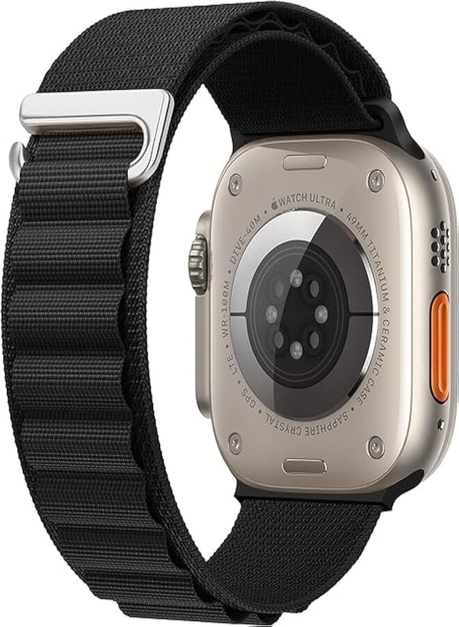 Next Store Alpine Loop Nylon Band Compatible with iWatch 45mm 44mm 42mm 49mm Men Women, Durable Alpine Loop Sport Bands for iWatch Series 9/2/3/4/5/6/7/8/9 Ultra-2