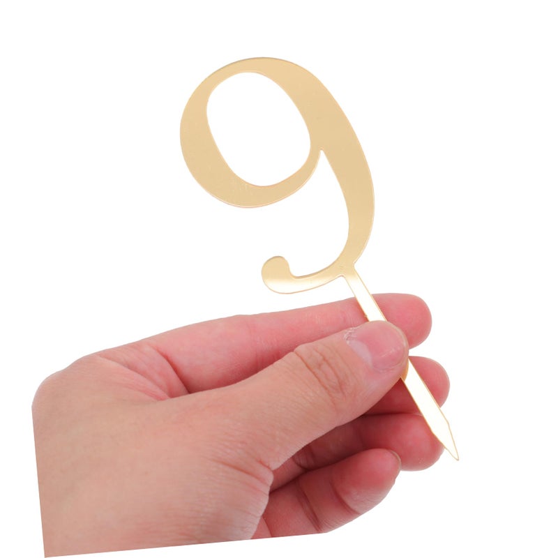 Acrylic Cake Toppers Reusable 20pcs Birthday Wedding Party Decorations - Image 5