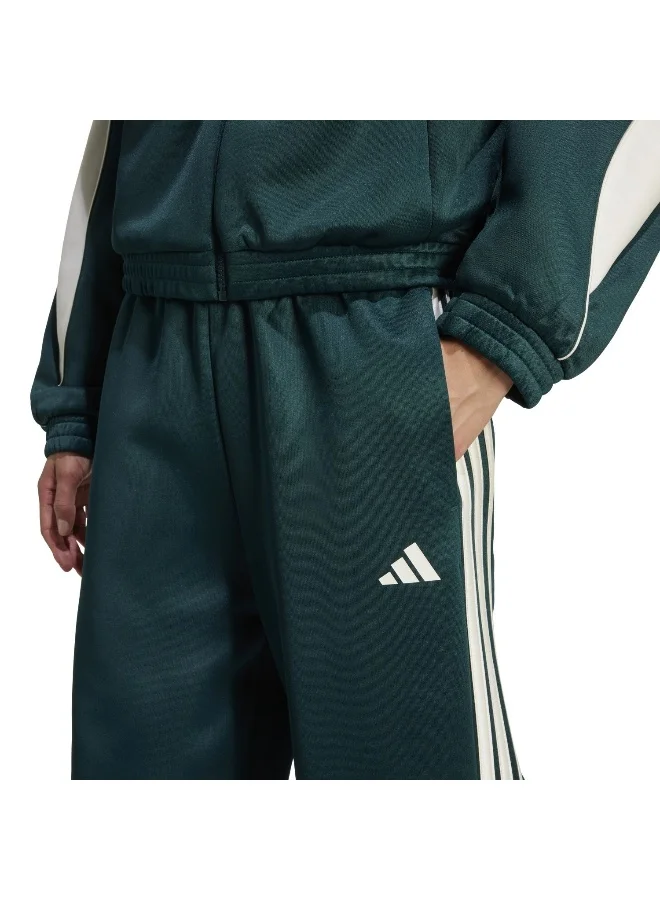 adidas بنطلون رياضي نسائي أخضر