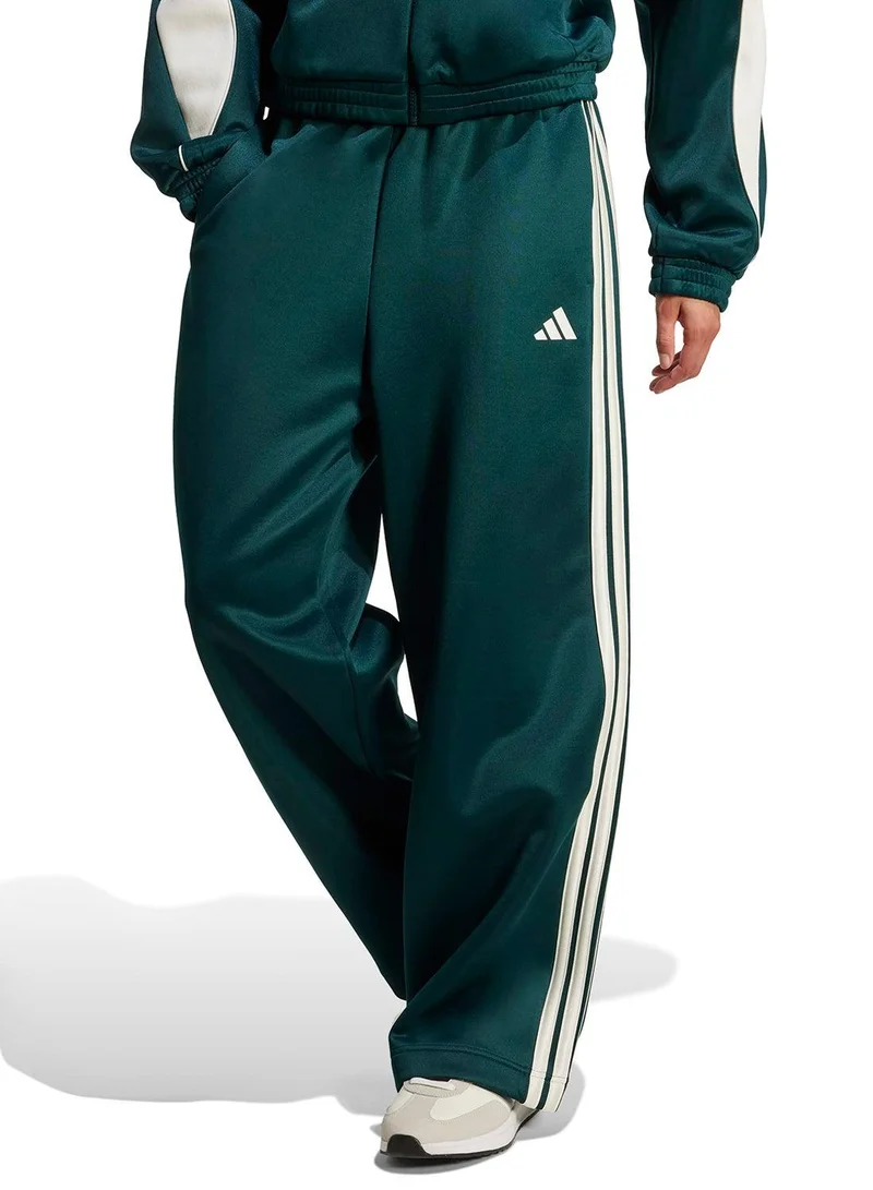 adidas بنطلون رياضي نسائي أخضر