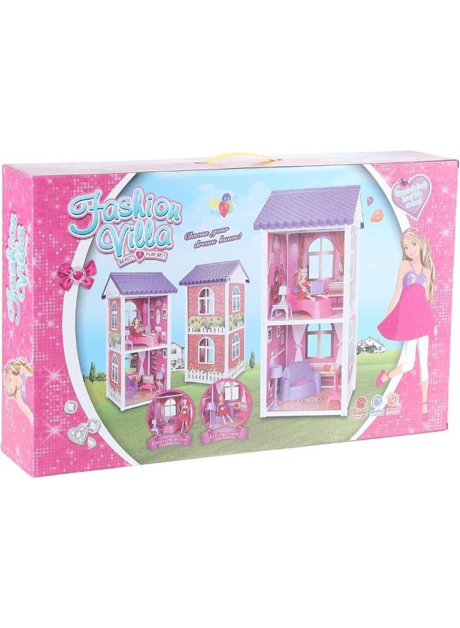 Fashion Villa Beauty Play Set 65 Pieces - 01010-970  - Image 2