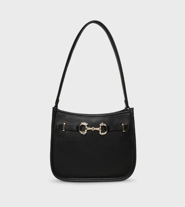 ANNE KLEIN Anne Klein Accessory Detail Shoulder Bag