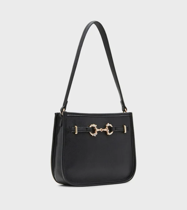 ANNE KLEIN Anne Klein Accessory Detail Shoulder Bag