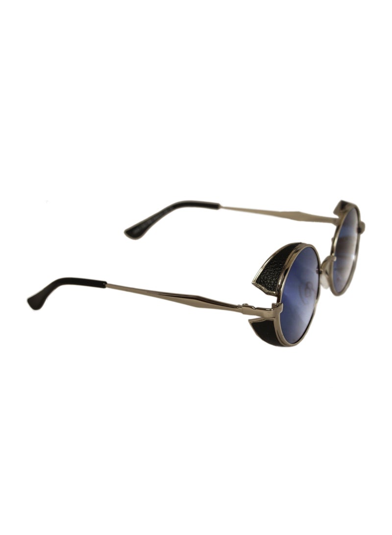 Gentlemen's Crib Full round sunglasses unisex Polarized UV 400  - Image 4