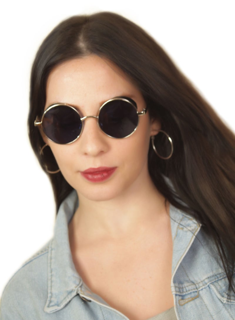 Gentlemen's Crib Full round sunglasses unisex Polarized UV 400  - Image 3