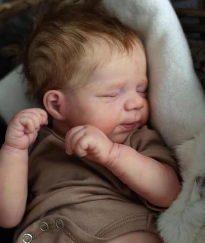 OYESY Realistic RebornBaby Dolls 19 Inch Realistic Toddler Doll Sleeping Real Life Newborn Baby Dolls That Look Real Lifelike Baby Dolls Soft Vinyl Body - Image 1