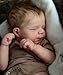 OYESY Realistic RebornBaby Dolls 19 Inch Realistic Toddler Doll Sleeping Real Life Newborn Baby Dolls That Look Real Lifelike Baby Dolls Soft Vinyl Body - Image 2