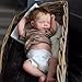 OYESY Realistic RebornBaby Dolls 19 Inch Realistic Toddler Doll Sleeping Real Life Newborn Baby Dolls That Look Real Lifelike Baby Dolls Soft Vinyl Body - Image 4