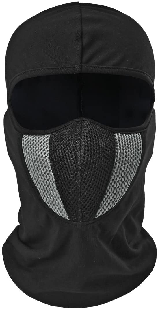 PrimeBox Full Cover Face Mask Cotton Fabric Bike Riding Washable Dust Protection Balaclava For Men Women Neck Gaiter Helmet Liner Pack of 2 Rider Accessories - Image 4