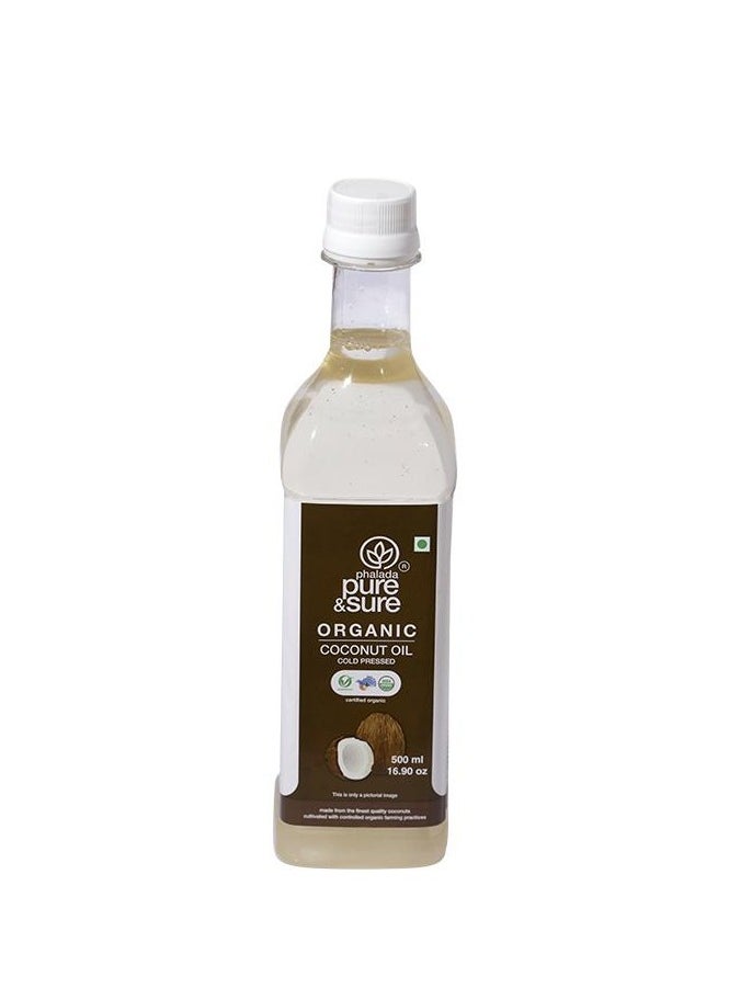 Pure & Sure Organic Coconut Oil 