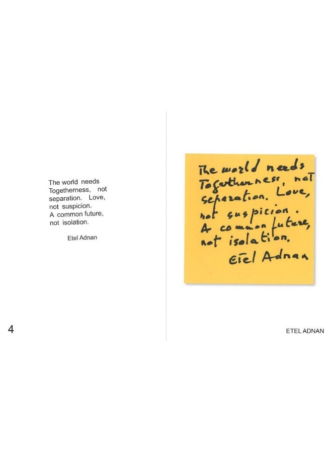 Remember to Dream!: 100 Artists, 100 Notes - Image 4
