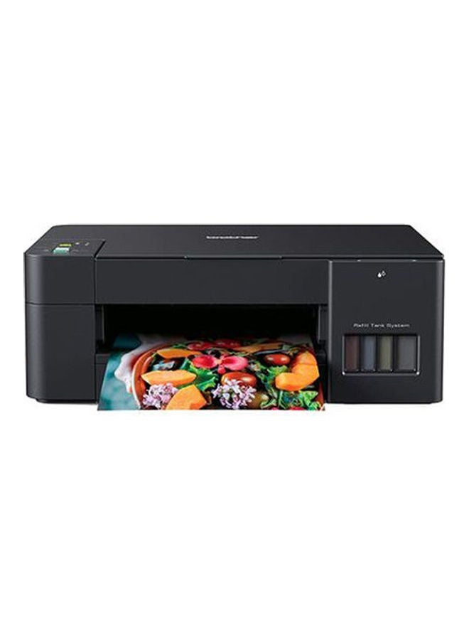 brother Wireless All in One Ink Tank Printer  DCP-T420 Black - Image 2