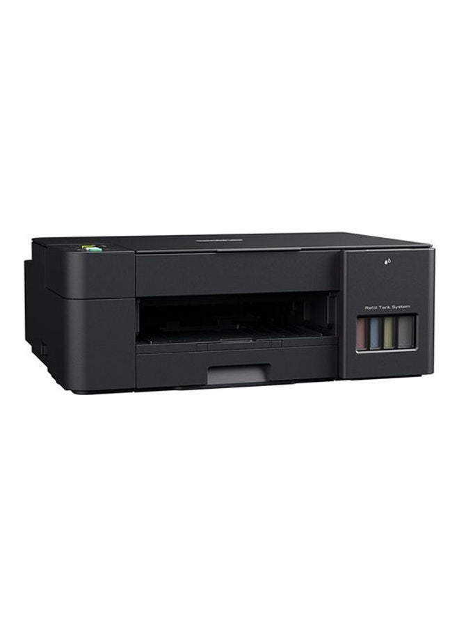brother Wireless All in One Ink Tank Printer  DCP-T420 Black - Image 1