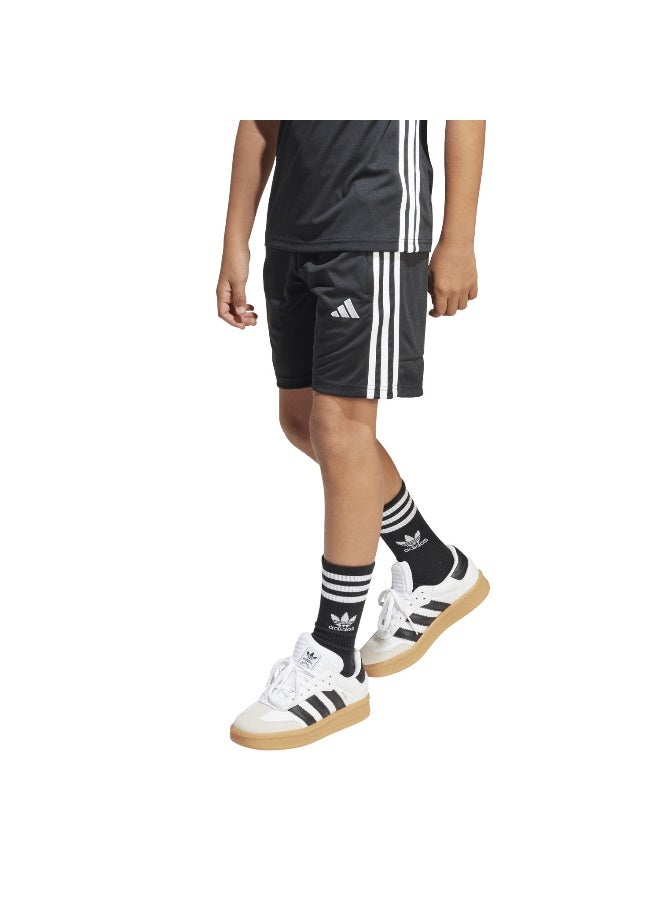 Adidas Adidas Tiro Es Sho Y Black Football Shorts For Kids Unisex 116 - Image 2