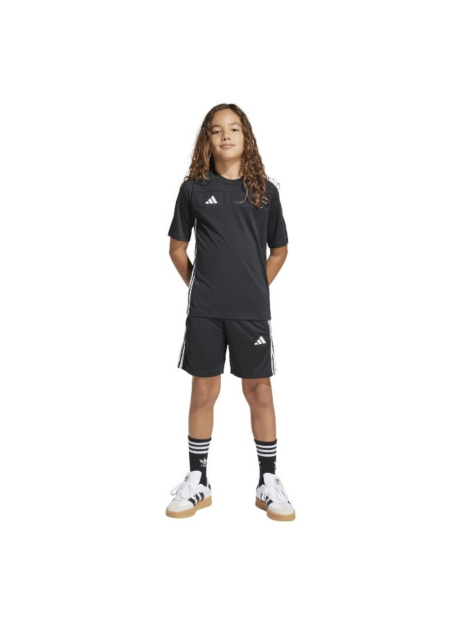 Adidas Adidas Tiro Es Sho Y Black Football Shorts For Kids Unisex 116 - Image 4