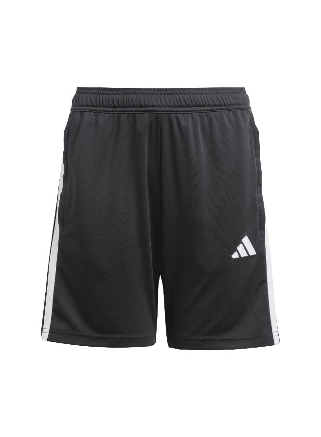 Adidas Adidas Tiro Es Sho Y Black Football Shorts For Kids Unisex 116 - Image 1