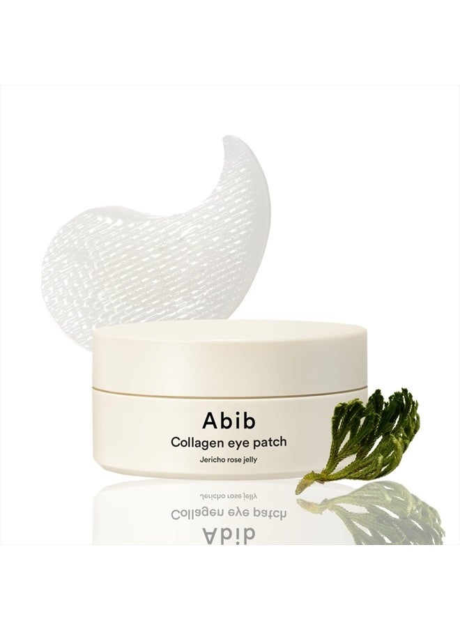 Abib Collagen Eye Patch Jericho Rose Jelly (60 Patches) Vegan Collagen, Transparent Hydrogel Under Eye Mask for Sensitive Plumper Skin - pzsku/Z344E86646B379D53A4A1Z/45/_/1718632310/862c0e3f-3e74-4d67-b7b8-618e5ecd4517