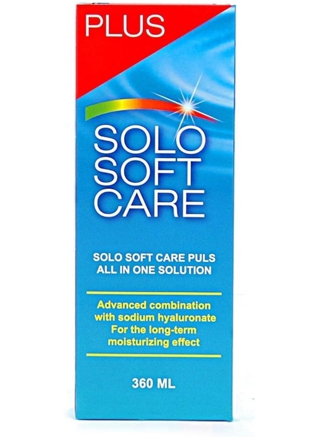 Solo Soft Care Solo Soft Care Plus (360ml)  - Image 1
