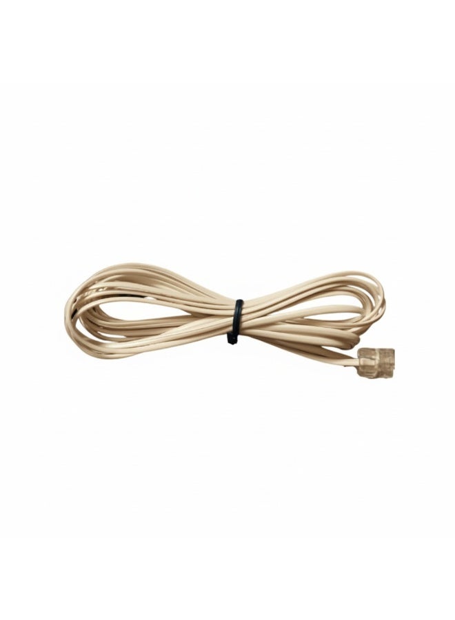 2m Thermal Landline Telephone Cable – Insulated, Strong & Durable for Clear and Stable Sound - Image 2