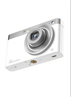Generic Compact 4K Digital Camera Video Camcorder 50MP 2.88Inch IPS Screen Auto Focus 16X Zoom Anti-shake Face Detact Smile Capture Built-in Flash with 32G Memory Card  - Image 2