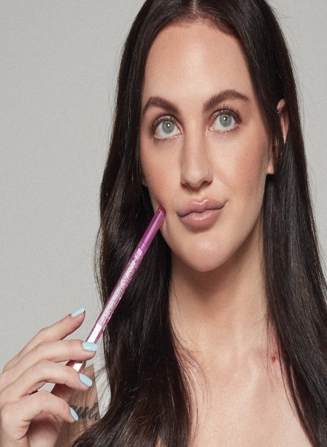 Kosas Brow Pop Dual-Action Filling & Shaping Eyebrow Pencil - Medium Brown - Neutral Medium Brown 0.08g - Image 4