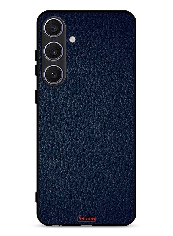 Tolwak Samsung Galaxy S24 Plus 5G Protective Case Cover Leather Pattern - Image 1