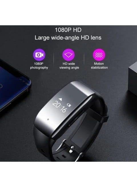 SPYDERCOP SPYDERCOP Spy Wrist Watch Camera Full HD 1080p Wearable Security Mini Recorder HD Video and Audio Recording  - Image 5