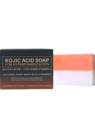 Generic Kojic Acid Soap, Placenta, & Glutathione Original Triple White Soap  100g | Best Price KSA