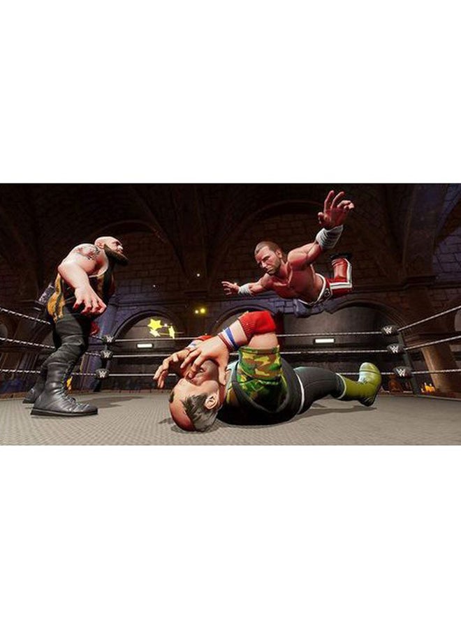 تايك تو لعبة فيديو رياضية "WWE 2K Battlegrounds" - إصدار باللغة العربية - لجهاز الألعاب إكس بوكس ون - رياضات - xbox_one - Image 5