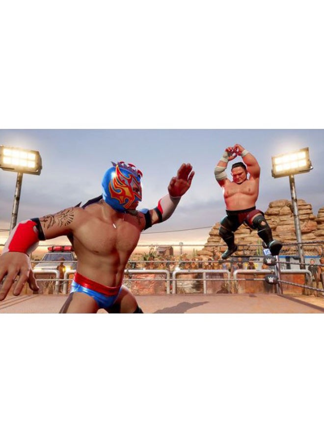 تايك تو لعبة فيديو رياضية "WWE 2K Battlegrounds" - إصدار باللغة العربية - لجهاز الألعاب إكس بوكس ون - رياضات - xbox_one - Image 4