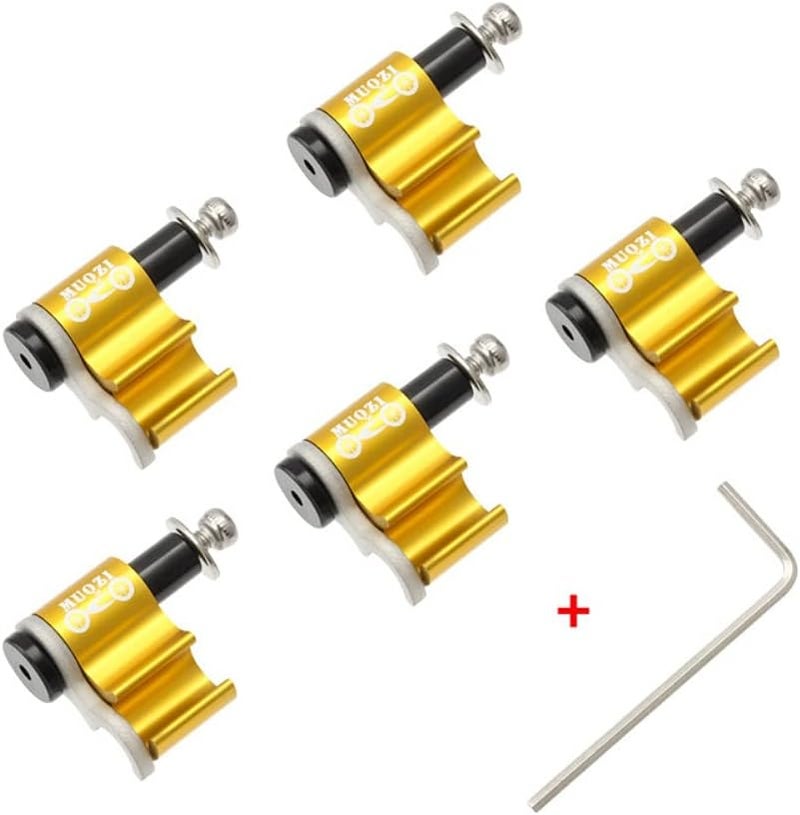 woobles 5pcs/set Mountain Bike Aluminum Alloy Fuel Line Tube Conversion Fixed Seat Frame over Wire Guide Plate Accessories - Image 1
