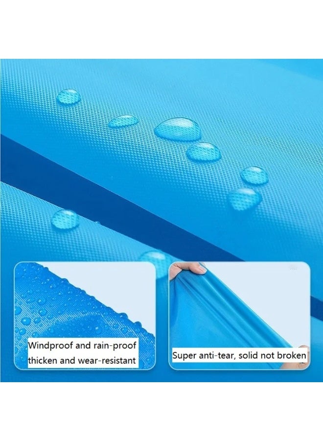 Eva Unisex Adult Raincoat For Hiking Non Disposable Thickened Outdoor Travel Product Climbing Waterproof Rain Gear Universal 02 Pieces - Image 4