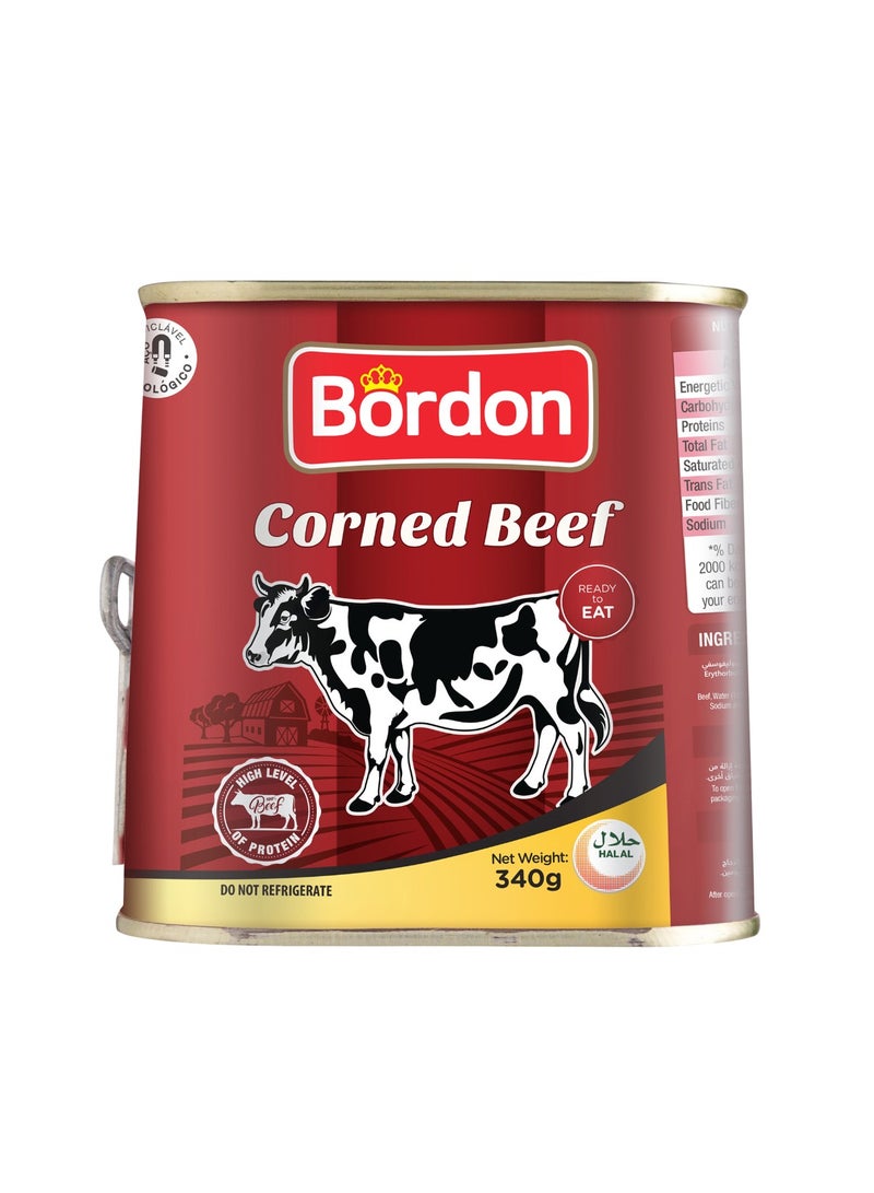 Bordon Ready To Eat Corned Beef - Image 1
