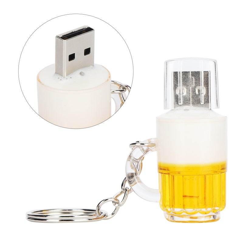 Cartoon USB Flash Drive 2.0 Interface Plug Play - Fast Transmission Memory Stick for Data Storage - Image 3