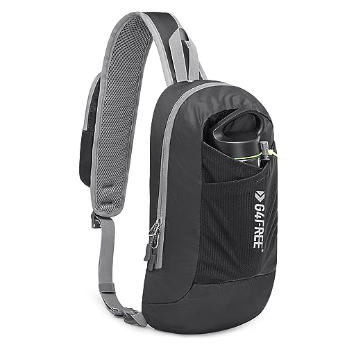 G4Free Sling Bag RFID Blocking Lightweight Crossbody Backpack Chest Shoulder Bag for Travel Sports Running - Image 1