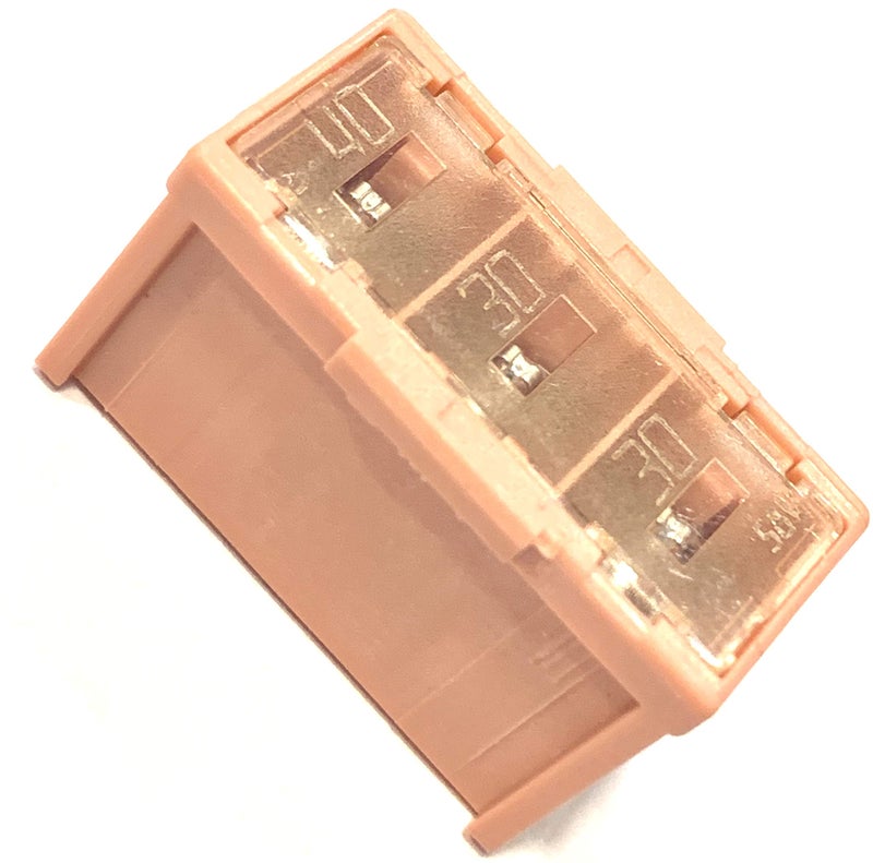 EDS New 927-8308 Fusible Link Fuse - Compatible Replacement for 90982-08308 9098208308 | 24370-C991A 24370C991A | 40/30/30 Fusible Link for Toyota Nissan Lexus Infinit Vehicles Including Corolla etc - Image 1