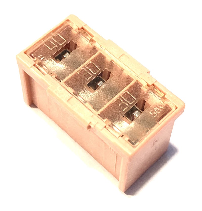 EDS New 927-8308 Fusible Link Fuse - Compatible Replacement for 90982-08308 9098208308 | 24370-C991A 24370C991A | 40/30/30 Fusible Link for Toyota Nissan Lexus Infinit Vehicles Including Corolla etc - Image 5