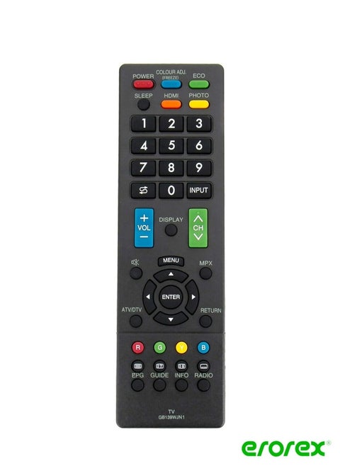 New GB139WJN1 Remote Control fit for Sharp LCD LED TV LC