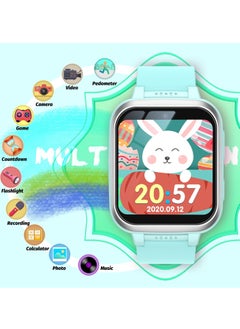 EVEREEN Kids Smart Watch Girls, Gifts For 3-10 Year Old Girls Dual Camera Touchscreen Smart Watch For Kids With Music Player, Educational Toys Toddles Birthday Gift For Girls Ages 6 7 8  - Image 2