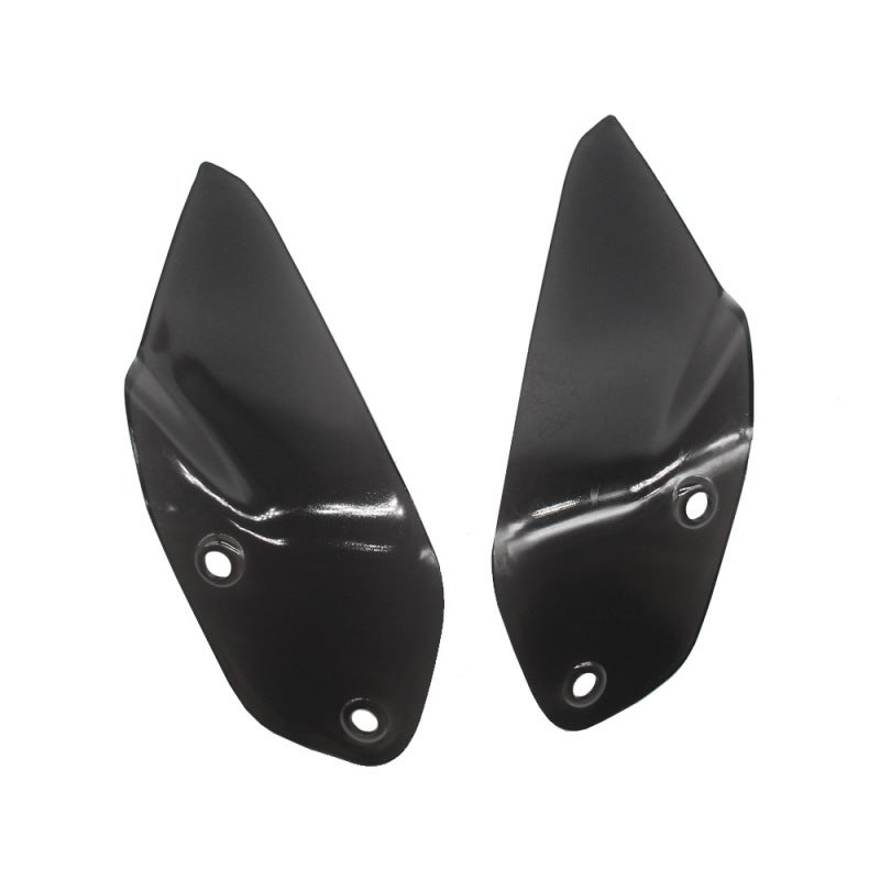 Motorcycle Side Windshield Compatible With R1200GS R1250GS ADV 2014-2022 - Scratch Resistant ABS Windscreen for Comfortable Riding - Image 4