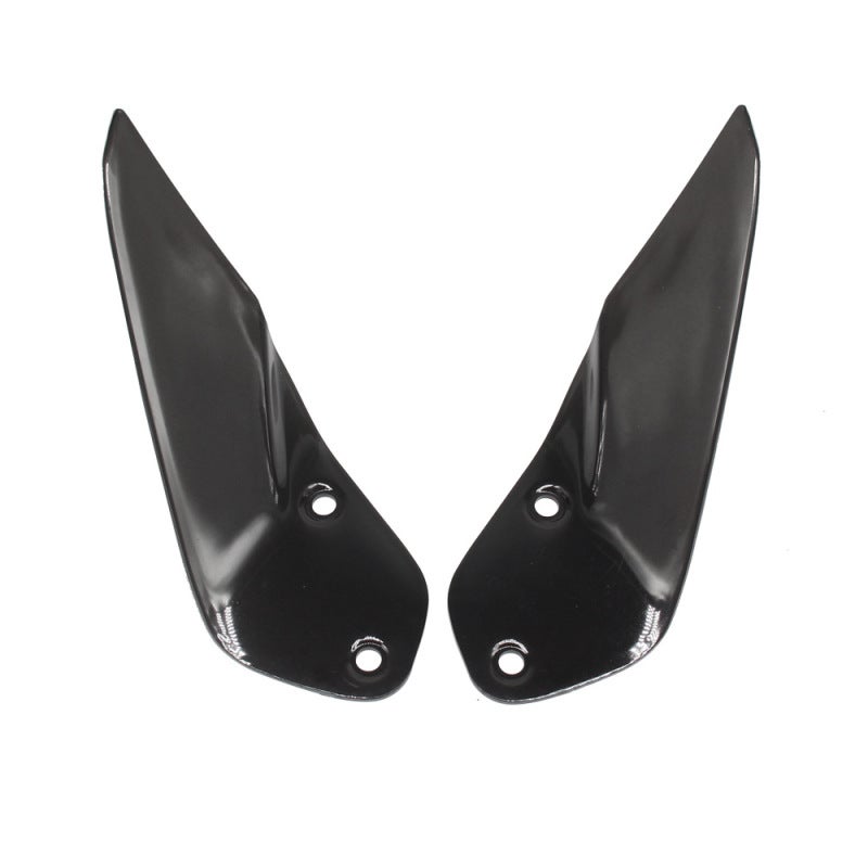 Motorcycle Side Windshield Compatible With R1200GS R1250GS ADV 2014-2022 - Scratch Resistant ABS Windscreen for Comfortable Riding - Image 2