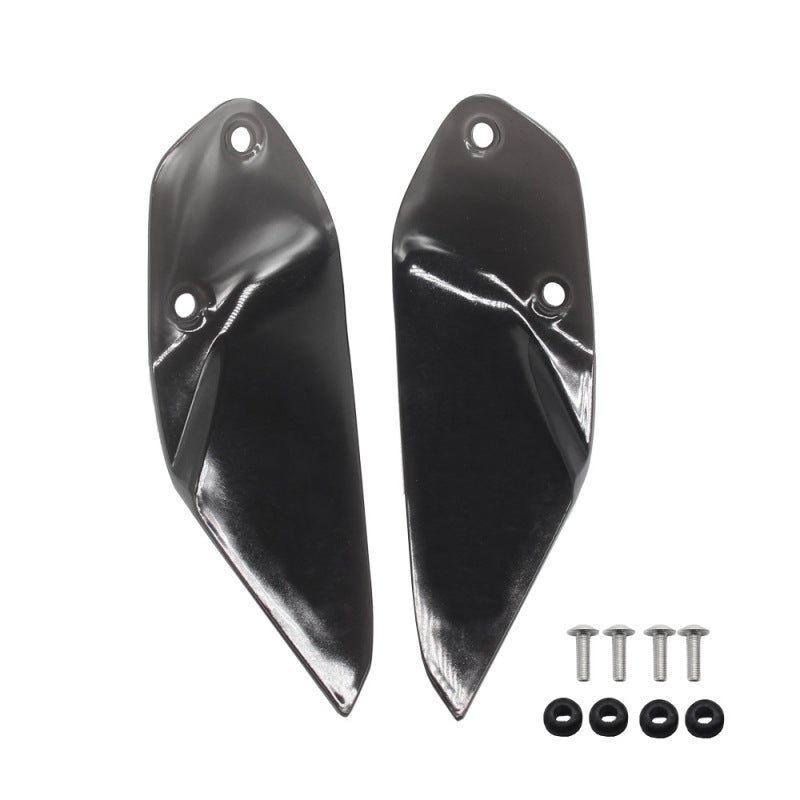 Motorcycle Side Windshield Compatible With R1200GS R1250GS ADV 2014-2022 - Scratch Resistant ABS Windscreen for Comfortable Riding - Image 1