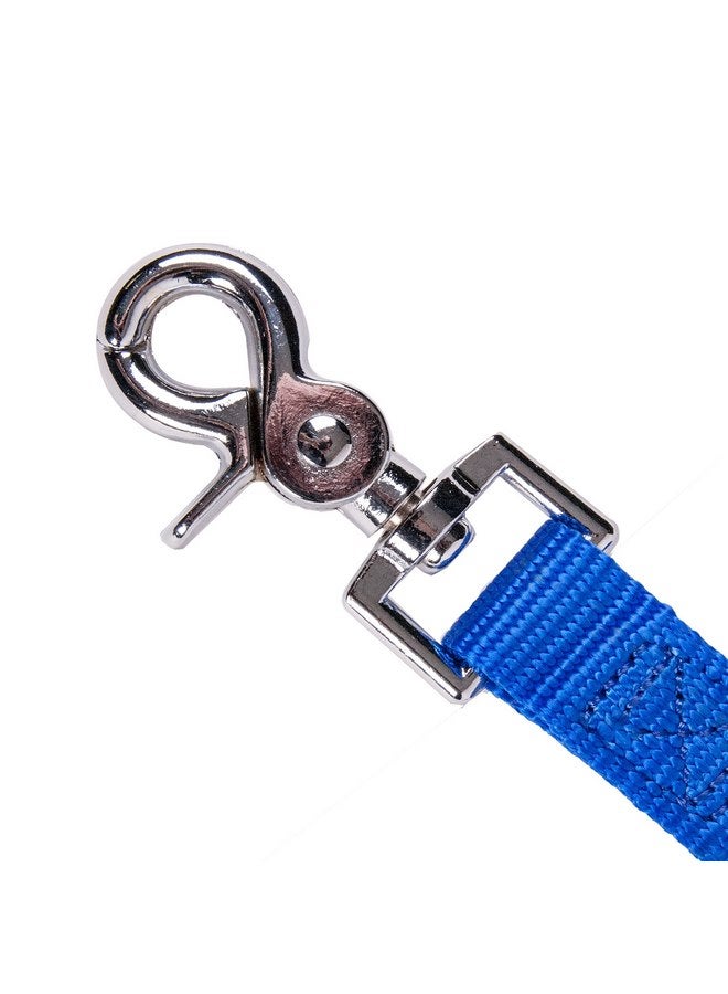GOGO Pet Products 3/4-Inch Wide Comfy Nylon Dog Leash, 4-Feet Long, Blue - Image 4
