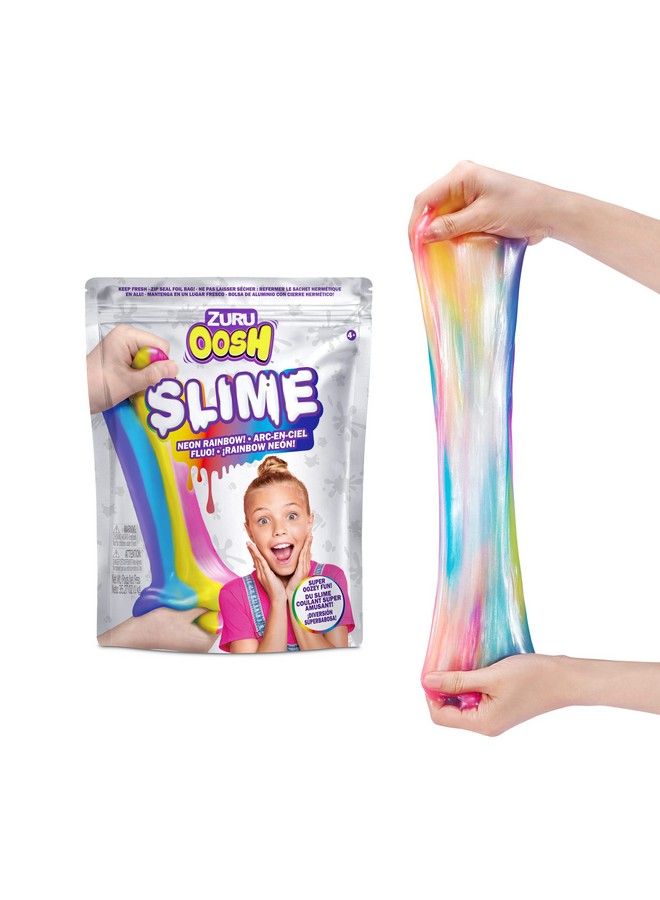 ZURU Oosh Oosh Slime Large Foilbag 800G (Rainbow) By Zuru Gooey Slime And Epic Stretchy Slime For Girls And For Kids - Image 2