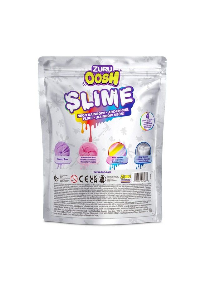 ZURU Oosh Oosh Slime Large Foilbag 800G (Rainbow) By Zuru Gooey Slime And Epic Stretchy Slime For Girls And For Kids - Image 3