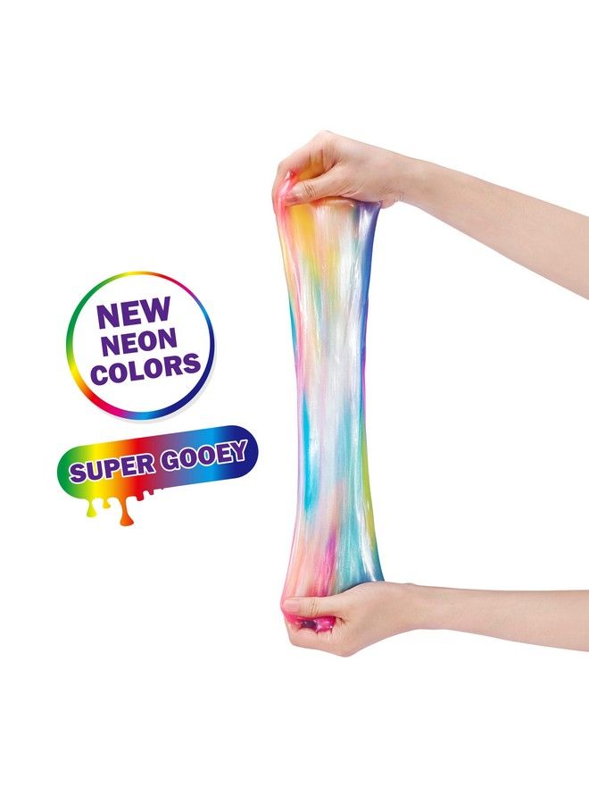 ZURU Oosh Oosh Slime Large Foilbag 800G (Rainbow) By Zuru Gooey Slime And Epic Stretchy Slime For Girls And For Kids - Image 4