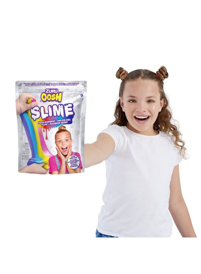 ZURU Oosh Oosh Slime Large Foilbag 800G (Rainbow) By Zuru Gooey Slime And Epic Stretchy Slime For Girls And For Kids - Image 5