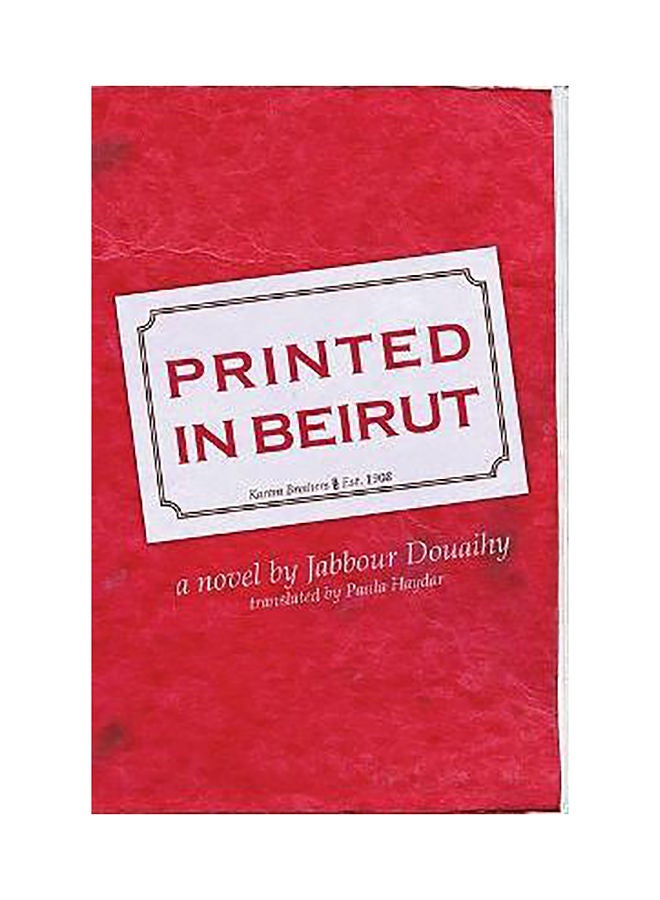 Printed in Beirut